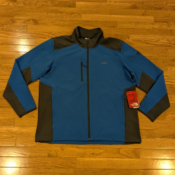 The North Face Other - The North Face Men's Blue and Gray Windwall Stretch Jacket Extra-large XL